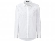 Biała damska koszula , cena 39,99 PLN 
- 100% bawełny 
- ...