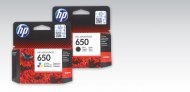 Czarny lub kolorowy wkład atramentowy HP 310 , cena 49,99 PLN ...