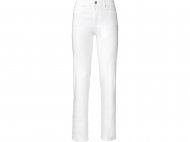Białe spodnie twillowe , cena 44,99 PLN. Damskie spodnie o ...