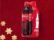 Coca-cola 2x2L , cena 2,00 PLN za 2x2L, 1L=1,67 PLN. 
*cena ...