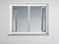 Moskitiera okienna z ramą aluminiową 130 x 150 cm , cena 69,90 ...