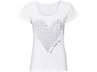 T-shirt damski wykonany ze 100% bawełny, cena 12,99 PLN 
- ...