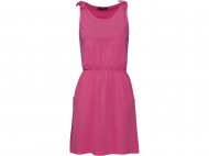 Sukienka , cena 34,99 PLN. Różowa sukienka z okrągłym dekoltem, ...