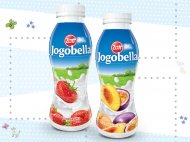 Jogobella Jogurt do picia , cena 1,69 PLN za 300g/1 opak., 1kg=5,63 ...