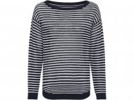 Sweter , cena 29,99 PLN. Sweter damski w paski, z okrągłym ...