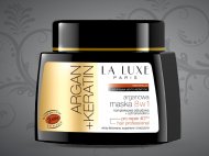 La Luxe Paris Maska do włosów 8w1 , cena 16,00 PLN za 500 ...