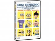 Film DVD ,,Mini Minionki kolekcja zwariowanych 9 mini filmików