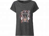 Koszulka z wiskozą , cena 19,99 PLN. T-shirt damski z modnym ...