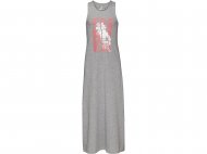 Sukienka maxi , cena 19,99 PLN. Długa sukienka z napisem 