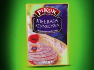 Kiełbasa szynkowa , cena 5,99 PLN za 100 g 
-  Kiełbasa szynkowa