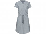 Sukienka z lnem z krótkim rękawem, cena 44,00 PLN 
- 55% ...