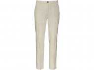 Spodnie lniane , cena 49,99 PLN. Długie męskie spodnie z kantem. ...