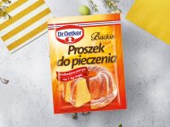 Dr. Oetker Proszek do pieczenia , cena 0,00 PLN za 30 g/1 opak., ...