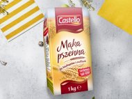 Castello Mąka pszenna tortowa typ 450 , cena 1,00 PLN za 1 kg/1 opak.
