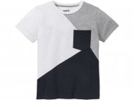 T-shirt chłopięcy z kieszonką na piersi , cena 14,99 PLN ...