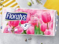 Floralys Papier toaletowy 3-warstwowy , cena 5,00 PLN za 8 szt./1 ...