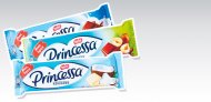 Wafel Princessa , cena 1,90 PLN za zł 
o smaku kokosowym (36 ...