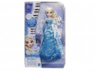 Grająca lalka Elsa , cena 59,90 PLN 
- z efektami świetlnymi
- ...