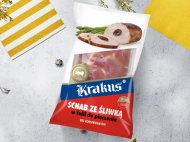 Krakus Schab ze śliwką do pieczenia , cena 17,00 PLN za 1 kg