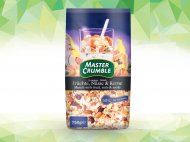 Master Crumble Musli Premium , cena 7,00 PLN za 750 g/1 opak., ...