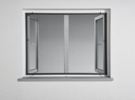 Moskitiera okienna z ramą aluminiową 130 x 150 cm , cena 69,90 ...