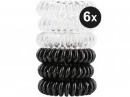 Zestaw spiralnych gumek do włosów , cena 4,99 PLN