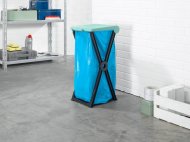 Składany stojak na worki na śmieci , cena 44,99 PLN 
- na ...