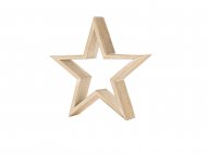Figurka dekoracyjna w kształcie gwiazdy, cena 16,99 PLN za ...