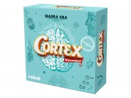 Gra Cortex - Wyzwania, cena 44,99 PLN za 1 opak. Gra dla dzieci ...
