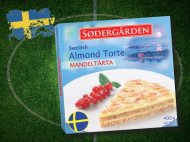 Szwedzki tort migdałowy , cena 14,00 PLN za 400 g/1 opak., ...