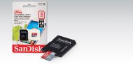 Karta MicroSD 8GB SanDisk Ultra , cena 14,99 PLN za /szt. 

- ...