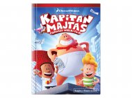 Film DVD ,,Kapitan Majtas: Pierwszy Wielki Film&quot; , ...