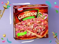 Dr. Oetker Pizza Guseppe , cena 6,00 PLN za 375/425 g/1 opak., ...