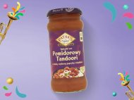 Patak&#039;s Sos pomidorowy Tandoori , cena 4,00 PLN za ...