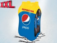 Pepsi Regular 4 but. , cena 9,00 PLN za 4 x 2 l, 1 l=1,25 PLN. ...