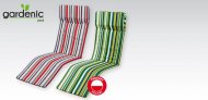Poduszka na fotel ogrodowy z podnóżkiem , cena 29,99 PLN za ...