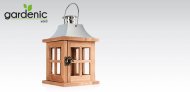 Lampion drewniany , cena 29,99 PLN za /szt. 

- do tealightów ...