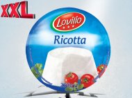 Lovilio Ser świeży Ricotta , cena 4,00 PLN za 2 x 250 g, 1 ...