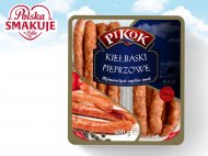 Pikok Kiełbaski pieprzowe , cena 7,00 PLN za 400 g/1 opak., ...