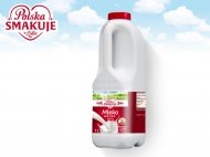 Mleko wiejskie, świeże 2% tł. , cena 2,00 PLN za 1 l/1 opak.