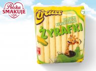 Żyrafki Pałeczki kukurydziane , cena 0,00 PLN za 60 g/1 opak., ...
