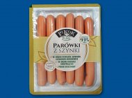 Pikok Pure Parówki z szynki extra , cena 2,00 PLN za 240 g/1 ...