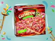 Dr.Oetker Pizza Guseppe , cena 5,00 PLN za 375/425 g/1 opak., ...