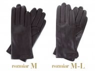 Damskie rękawiczki z naturalnej włoskiej skóry , cena 88,00 ...