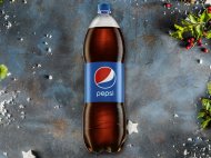 Pepsi Regular , cena 1,00 PLN za 1,25 l/1 but., 1 l=1,60 PLN.