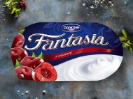 Danone Fantasia Jogurt kremowy , cena 1,00 PLN za 92/106/122 ...