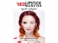 ,,Red Lipstick Monster - tajniki makijażu" , cena 27,99 ...