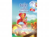 Książka + CD ,,Bajki naszego dzieciństwa" , cena 26,99 ...