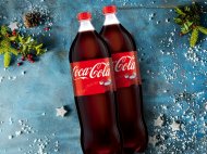 Cola-Cola , cena 3,00 PLN za 2x2 l, 1 l=1,65 PLN. 
*Cena za ...