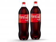 Coca-cola , cena 3,00 PLN za 2 l/1 opak., 1 l=1,65 PLN. 
*Cena ...